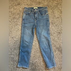 Madewell jeans